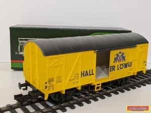 Märklin 5863 Spur 1 - Ged.Güterwagen Gls DB Ep4 Haller Löwenbräu SH211360 - Picture 1 of 3