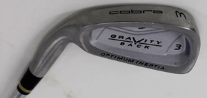 Cobra Gravity Back 3 Iron Regular Flex True Temper Shaft Left Handed - Picture 1 of 7