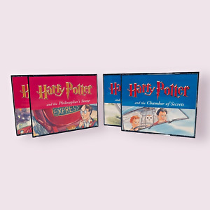 Harry Potter & Philosophers & Chamber Audio CDs Read By Stephen Fry 15 x Discs