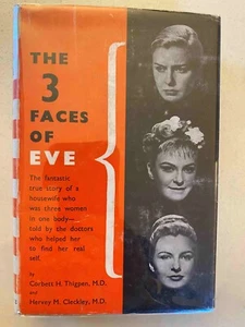 The Three Faces of Eve Author SIGNED First Edition First Printing Book to Film! - Picture 1 of 2