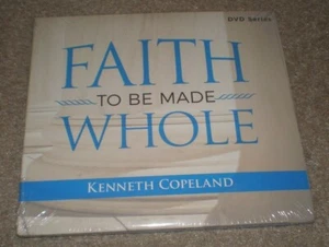 Faith To Be Made Whole 3 DVD Set Kenneth Copeland NEW - Picture 1 of 1