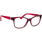Swarovski Eyeglasses SK5115-3 069 Shiny Bordeaux Crystals Square Frame 53-16 135