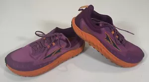ALTRA Outroad 2 Trail Running Shoes Purple / Orange Women's Size 12 - Picture 1 of 6