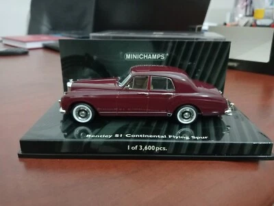Bentley SI Continental Flying Spur 1/43 Minichamps - Immagine 1 di 4