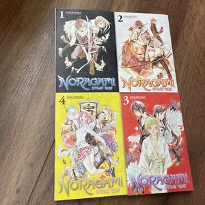Noragami Stray God Manga Volumes 1-4 - Bild 1 von 4