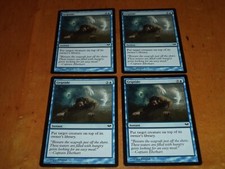 4x Playset MTG Magic the Gathering Complete Set of 4 x4 Cards Dark Ascension