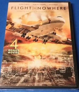 FLIGHT TO NOWHERE DVD Action 4 Bonus Movies Death Flight Airborne Cold Equations - Bild 1 von 2