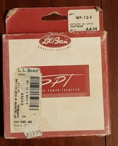 L.L. Bean SPT smooth power transfer Quality Flyline (WF-12-F) - Vintage Fishing - Picture 1 of 4