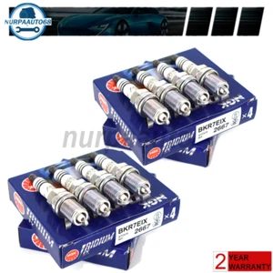 8Pcs NGK BKR7EIX 2667 Iridium IX Spark Plugs for Honda Civic Audi Porsche USA - Picture 1 of 6