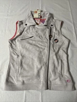 Rip Curl Damen Surfwear Weste Gr. L Rose Meliert SM1453 - Bild 1 von 4