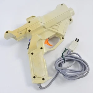 Dreamcast GUN CONTROLLER -Work for CRT TV Only- HKT-7800 SEGA Official dc 1639 - Picture 1 of 4