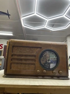 Vintage Delco Radio Superheterodyne Receiver Model R-1116 Not Tested - Picture 1 of 18