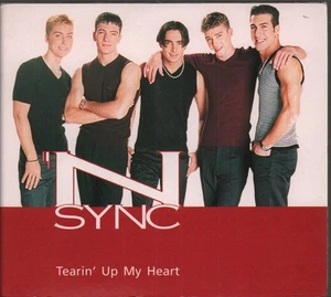 Nsync (*nsync) Tearin' Up My Heart CD Europe Arista 1997 radio edit CD with - Imagen 1 de 2