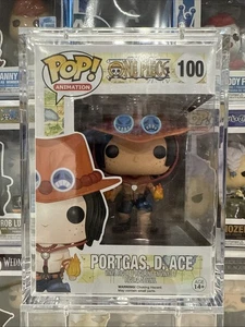 Funko Pop! One Piece - Portgas D. Ace #100 2017 OG - Picture 1 of 9