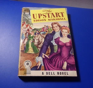 THE UPSTART  By EDISON MARSHALL CLASSIC DELL 1341 Paperback 1945 the upstart - Bild 1 von 3