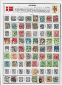DENMARK BALANCE OF COLLECTION    ( LOT 6644 ) - Bild 1 von 1