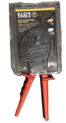 Klein Tools 63711 Open Jaw Cable Cutter - Red - Image 1 of 3