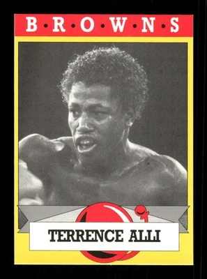 1993 Brown's Boxing card 2 Terrence Alli NM to NMMT BXCP55 - Image 1 of 2