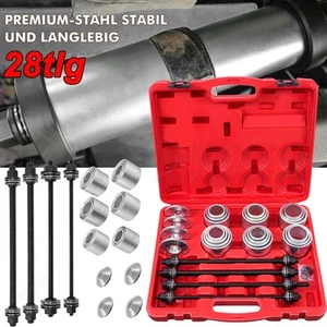 Manguitos de tracción manguitos de presión juego de herramientas extractor extractor cojinete silencioso casquillos - Imagen 1 de 9