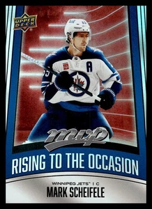 2025-26 UD MVP Rising to the Occasion RO-3 Mark Scheifele, Winnipeg Jets - Picture 1 of 2