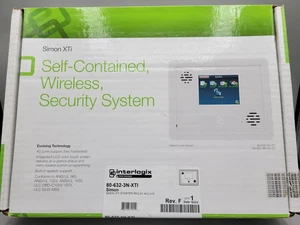 GE INTERLOGIX SIMON XTi Wireless Security System 80-632-3N-XTI - Picture 1 of 1