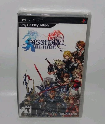 Dissidia Final Fantasy Sony Playstation PSP Versión EE. UU. 2009 Square Enix Inc NUEVO Foto 1 de 4