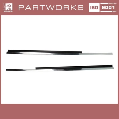 2x molding door for Porsche 911 F/G 930 door bay strip anodized L + R - Image 1 of 4