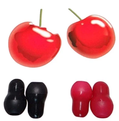R.A. BÖCK DIAGNOSTICS Cherry Soft Sealing Stethoscope Eartips