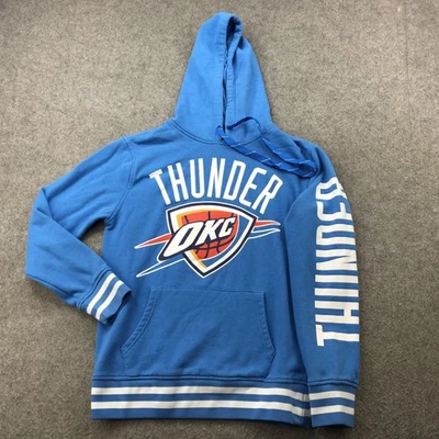 Sudadera con capucha Oklahoma City Thunder para hombre pequeña NBA baloncesto Pullover Thunder NBA Foto 1 de 4