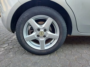 4 X Llantas de aluminio Enzo Opel 6,5x15 ET38, 185 65 R15, 88T Goodyear Vector, KBA45715 - Imagen 1 de 8