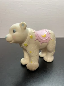 VINTAGE 1986 HASBRO MOONDREAMERS URSA WHITE POLAR BEAR W4 - Bild 1 von 5