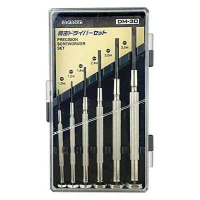 DM-30 Engineer Precision Screwdriver Set Slotted 1.03.5 Dm30 Japan Screw - Image 1 of 4