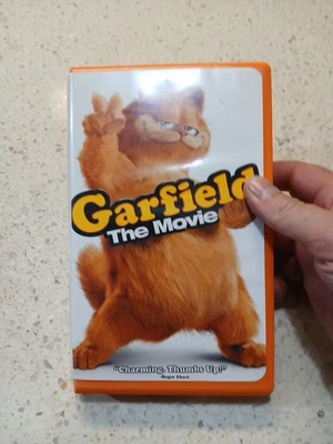 Garfield the Movie (VHS, 2004) Clamshell Case — 第 1/3 张图片
