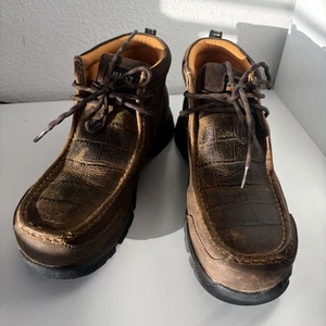 Ariat Arbeitsschuhe Herren Größe 9D Wasserdicht Verbundkappe Leder ASTM F2413-18 - Bild 1 von 8