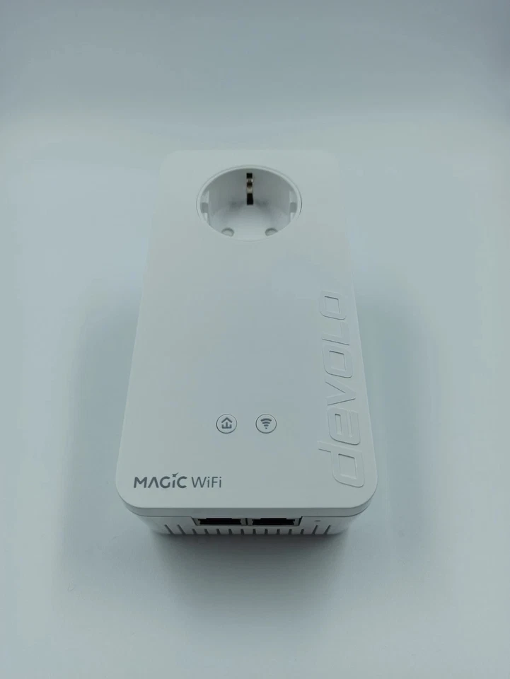 devolo Magic 2 WiFi 6 Powerline Netzwerk Adapter Steckdose 2400 Mbps Erweiterung - Bild 1 von 1