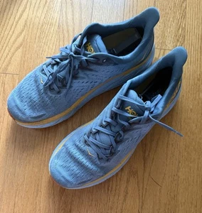Hoka One One Herren Clifton 8 1119393 GBMS Blau Laufschuhe Turnschuhe Größe 14D - Bild 1 von 9