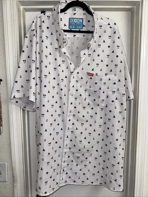 Patas de mar de bambú manga corta Dixxon 5xl Foto 1 de 4