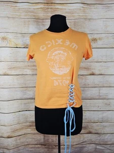 Camiseta Itsus México Detalle Encaje Talla Grande Nueva con Etiquetas - Imagen 1 de 6