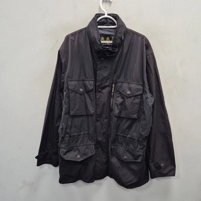 Chaqueta Abrigo de Lluvia Barbour Sapper Ligera Transpirable Impermeable con Capucha XL Foto 1 de 4