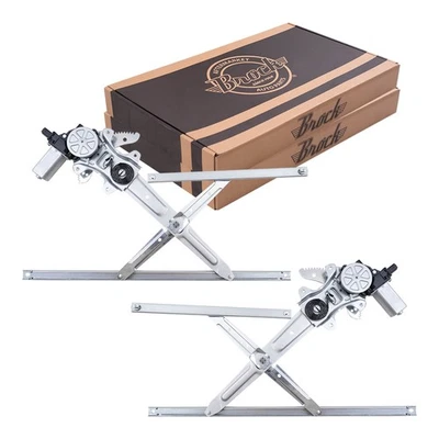 Fits 2016-2022 Pilot Window Regulator w/ Motor Front Set 72251TG7A01 - Image 1 of 4