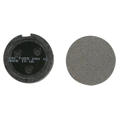 EBC Organic Brake Pads for 1973-1977 Suzuki GT750 Le Mans Street [Front] - Image 1 of 2