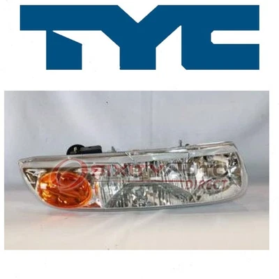 TYC Right Headlight Assembly for 2000-2002 Saturn SL1 Electrical Lighting ez Foto 1 de 4