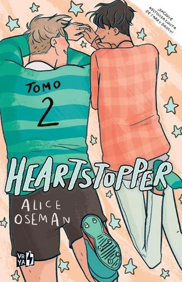 Heartstopper 2 by Alice Oseman (Spanish) Paperback Book - Image 1 of 1