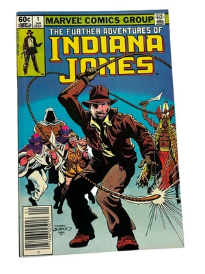 FURTHR AVENTURAS DE INDIANA JONES #1 - ALTA CALIDAD - Edad de Bronce Marvel 1983 Foto 1 de 2