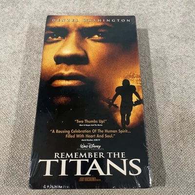 Remember the Titans (VHS, 2001) - Image 1 of 3