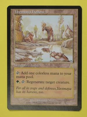 MTG - Yavimaya Hollow -  Urza's Destiny Regular - LP - Image 1 of 2
