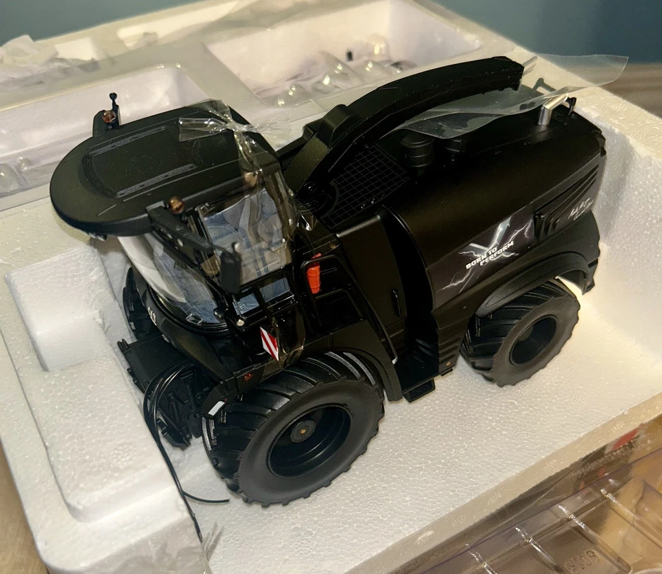 Limited Edition Krone Big X 1180 Harvester Black 1:32 ROS Agritechnica 2025 - Image 1 of 3