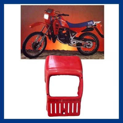 Mascherina Cornice Faro Portafaro Anteriore Rosso Garelli Tiger XR 125 1985-1989 - Image 1 of 4
