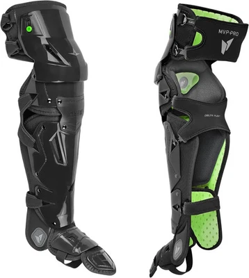 All Star MVP-Pro Adult Baseball Catcher's Leg Guards, New - Image 1 of 2