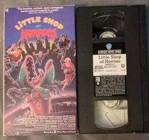 Little Shop of Horrors VHS Vintage Horrorkomödie Rick Moranis - Bild 1 von 2